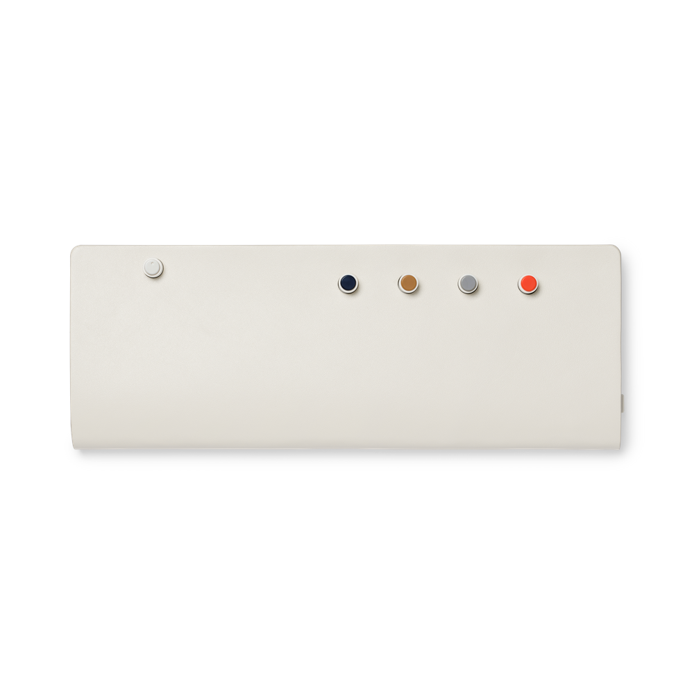 Teenage Engineering OP-1 field leather wrap white